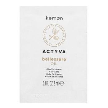 Kemon Actyva Bellessere Oil olejek dla połysku i miękkości włosów 25 x 3 ml