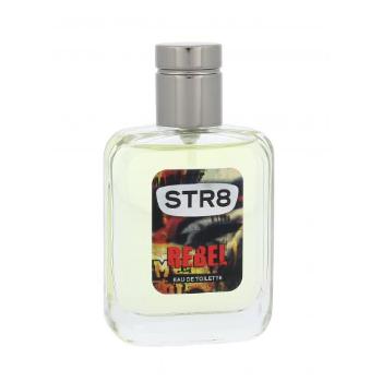 STR8 Rebel 50 ml woda toaletowa dla mężczyzn Uszkodzone pudełko