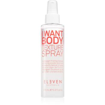 Eleven Australia I Want Body spray teksturujący 175 ml