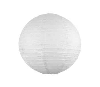 Rabalux 4898 - Abażur biały RICE E27 śr.40 cm
