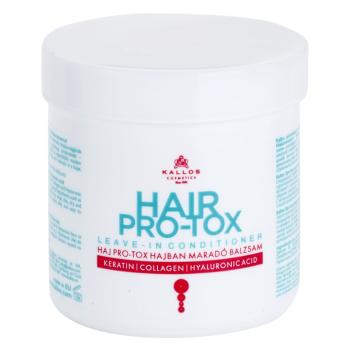 Kallos Hair Pro-Tox odżywka bez spłukiwania do włosów suchych i zniszczonych 250 ml