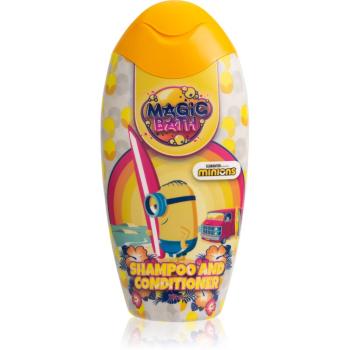 Minions Magic Bath Shampoo & Conditioner szampon i odżywka dla dzieci 200 ml
