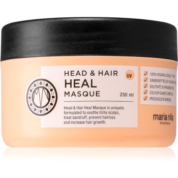 Maria Nila Head & Hair Heal Masque maseczka przeciw łupieżowi i wypadaniu włosów z filtrem UV 250 ml