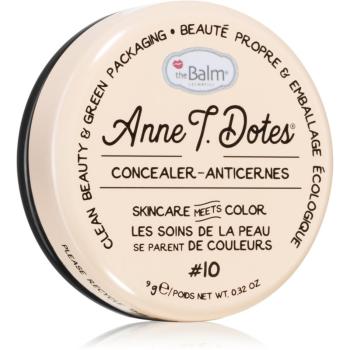theBalm Anne T. Dotes® Concealer korektor na zaczerwienia odcień #10 Lighter than Light 9 g