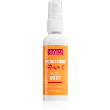 Beauty Formulas Vitamin C spray odświeżający odżywienie i nawilżenie 55 ml