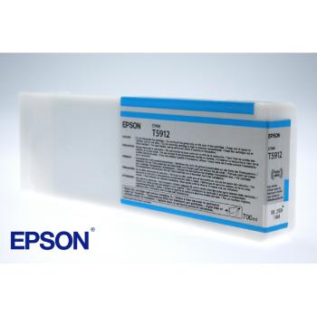 Epson originální ink C13T591200, cyan, 700ml, Epson Stylus Pro 11880