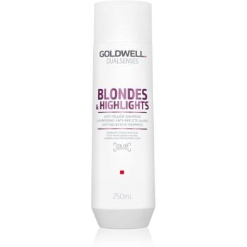 Goldwell Dualsenses Blondes & Highlights szampon do blond włosów neutralizująca żółtawe odcienie 250 ml