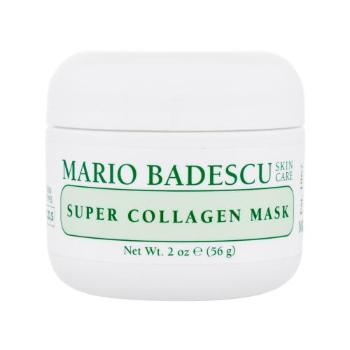 Mario Badescu Super Collagen Mask 56 g maseczka do twarzy dla kobiet uszkodzony flakon