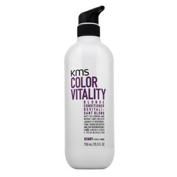 KMS Color Vitality Blonde Conditioner odżywka neutralizujący żółte odcienie 750 ml