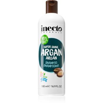 Inecto Argan szampon do nabłyszczania i zmiękczania włosów 500 ml