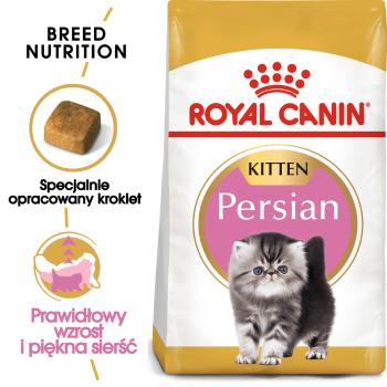 ROYAL CANIN Kitten persian 400 g karma sucha dla kociąt do 12 miesiąca życia rasy