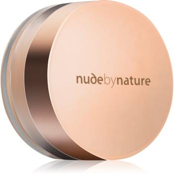 Nude by Nature Radiant Loose puder sypki mineralny odcień W2 Ivory 10 g