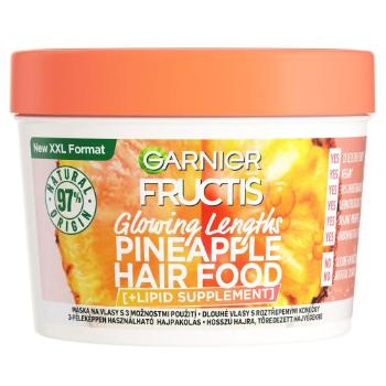 Garnier Fructis Hair Food Pineapple Glowing Lengths Mask 400 ml maska do włosów dla kobiet