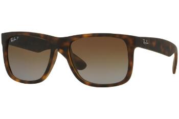 Ray-Ban Justin Classic Havana Collection RB4165 865/T5 Polarized L (54)