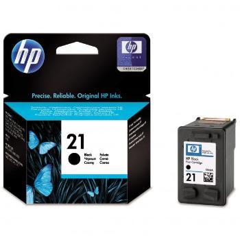 HP originální ink C9351AE, HP 21, black, blistr, 150str., 5ml, HP PSC-1410, DeskJet F380, OJ-4300, Deskjet F2300