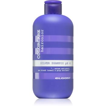 Elgon ColorCare fioletowy szampon neutralizująca żółtawe odcienie 300 ml