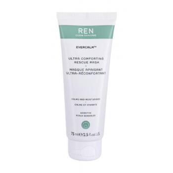 REN Clean Skincare Evercalm Ultra Comforting Rescue 75 ml maseczka do twarzy dla kobiet