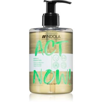 Indola Act Now! Repair oczyszczający szampon odżywczy do włosów 300 ml