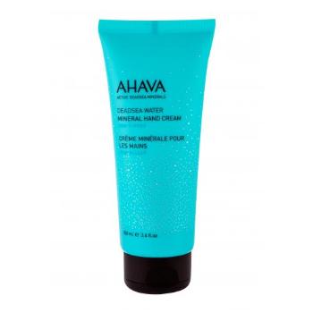 AHAVA Deadsea Water Sea Kissed 100 ml krem do rąk dla kobiet