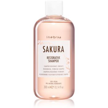 Inebrya Sakura szampon regenerujący 300 ml