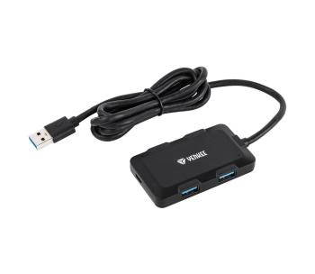 Yenkee - Rozdzielacz USB 4xUSB 3.0 czarny