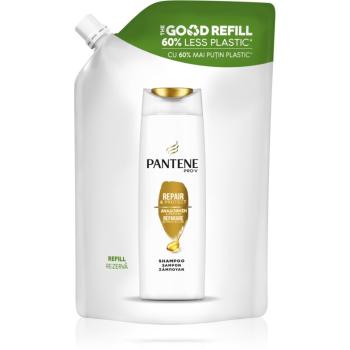 Pantene Repair & Protect wzmacniający szampon do włosów zniszczonych uzupełnienie 480 ml