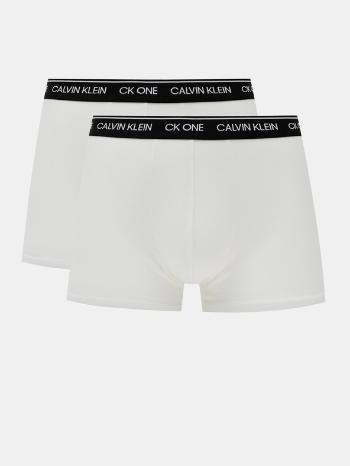 Calvin Klein Bokserki 2 szt. Biały