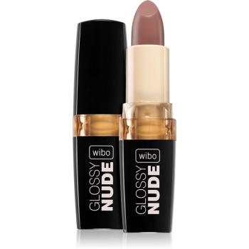 Wibo Lipstick Glossy Nude błyszcząca szminka 02 4 g