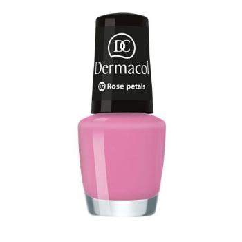 Dermacol Nail Polish Mini Summer Collection 5 ml lakier do paznokci dla kobiet 02 Rose Petals