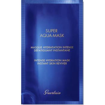 GUERLAIN Super Aqua Intense Hydration Mask maska nawilżająca w płacie 6 szt.
