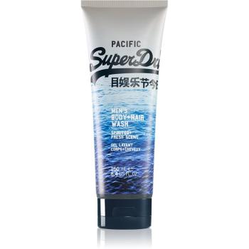 Superdry Pacific żel pod prysznic do ciała i włosów dla mężczyzn 250 ml
