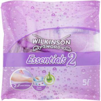 Wilkinson Sword Essentials 2 jednorazowe maszynki do golenia 5 szt. dla kobiet 5 szt.