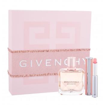 Givenchy Irresistible zestaw Edp 50 ml + Balsam do ust Le Rose Perfecto 2,2 g 01 Perfect Pink dla kobiet