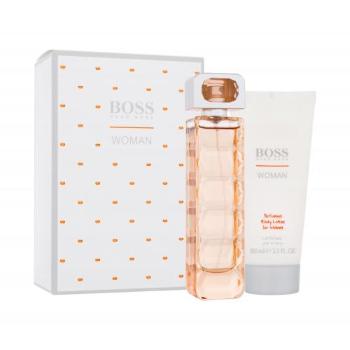 HUGO BOSS Boss Orange zestaw Edt 50ml + 100ml Body lotion dla kobiet