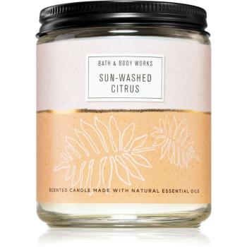 Bath & Body Works Sun-Washed Citrus świeczka zapachowa III. 198 g