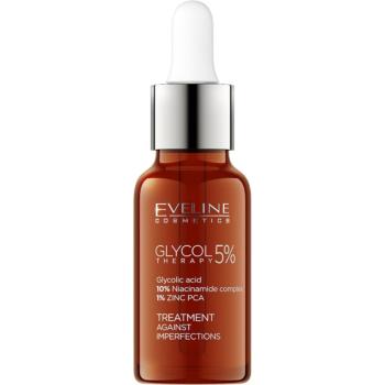 Eveline Cosmetics Glycol Therapy delikatne serum do skóry przeciw niedoskonałościom skóry 18 ml