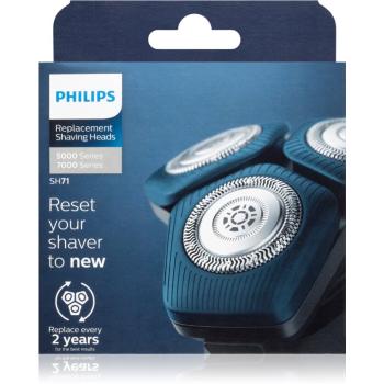 Philips 5000/7000 Series SH71/50 zamienne głowice golące SH71/50