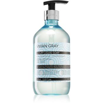 Vivian Gray Modern Pastel Vetiver & Patchouli luksusowe mydło w płynie 500 ml