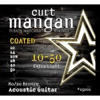 Curt Mangan 10-50 80/20 Bronze Extra Light Coated