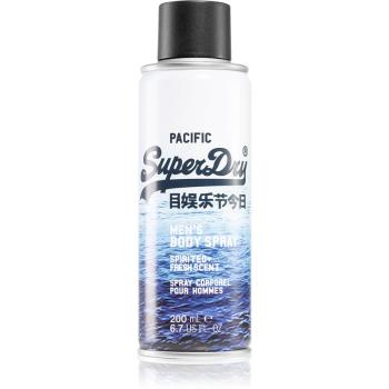 Superdry Pacific spray do ciała dla mężczyzn 200 ml