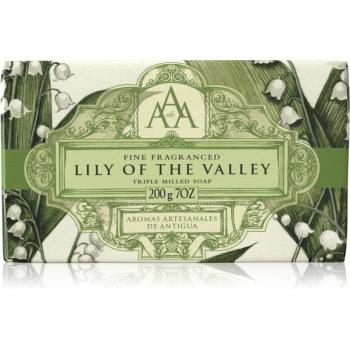 The Somerset Toiletry Co. Aromas Artesanales de Antigua Triple Milled Soap luksusowe mydło Lily of the valley 200 g