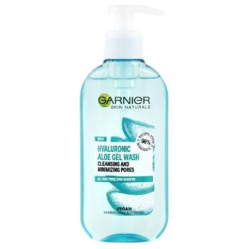 Garnier Skin Naturals Hyaluronic Aloe Gel Wash 200 ml żel oczyszczający dla kobiet