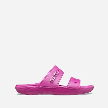 Klapki damskie Crocs Classic Sandal 206761 FUCHSIA FUN