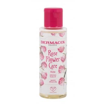 Dermacol Rose Flower Care 100 ml olejek do ciała dla kobiet