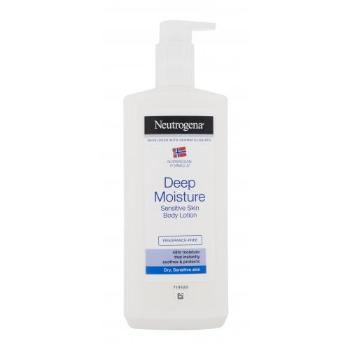 Neutrogena Norwegian Formula Deep Moisture Dry, Sensitive Skin 400 ml mleczko do ciała dla kobiet