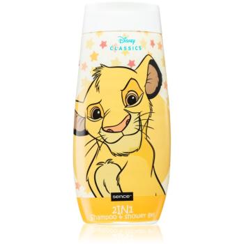 Disney Classics żel i szampon pod prysznic 2 w 1 dla dzieci Lion king 300 ml