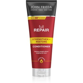 John Frieda Full Repair Strengthen+Restore odżywka wzmacniająca o działaniu regenerującym 250 ml
