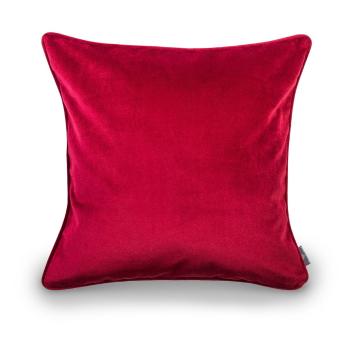 Czerwona poszewka na poduszkę WeLoveBeds Mystic Burgundy, 50x50 cm