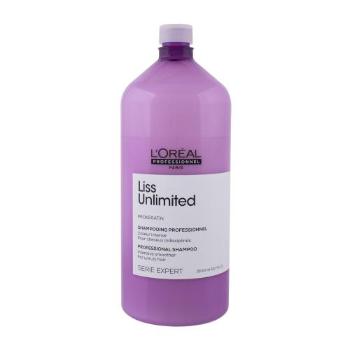L'Oréal Professionnel Série Expert Liss Unlimited 1500 ml szampon do włosów dla kobiet uszkodzony flakon