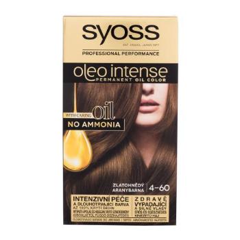 Syoss Oleo Intense Permanent Oil Color 50 ml farba do włosów dla kobiet 4-60 Gold Brown